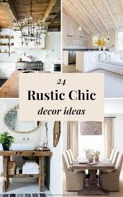 These rustic home decor ideas are cheap, easy and look spectacular! 24 Rustic Home Decor Ideas Inspiration