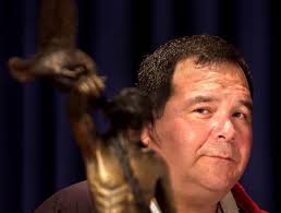 The American' 21-story bronze statue in Oklahoma