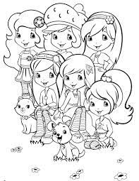 Coloring pages strawberry shortcake free to print. Strawberry Shortcake 50 Coloringcolor Com Strawberry Shortcake Coloring Pages Friends Coloring Pages Cartoon Coloring Pages
