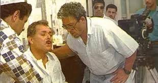 #محمود عبدالعزيز #محمود عبد العزيز #فيلم الكيت كات #الشيخ حسني #داوود عبدالسيد #إبراهيم أصلان. ØµÙˆØ±Ø© Ù†Ø§Ø¯Ø±Ø© ØªØ¬Ù…Ø¹ Ø§Ù„Ø³Ø§Ø­Ø± Ø¨Ø¯Ø§ÙˆØ¯ Ø¹Ø¨Ø¯ Ø§Ù„Ø³ÙŠØ¯ ÙÙ‰ ÙƒÙˆØ§Ù„ÙŠØ³ ÙÙŠÙ„Ù… Ø§Ù„ÙƒÙŠØª ÙƒØ§Øª Ø§Ù„ÙŠÙˆÙ… Ø§Ù„Ø³Ø§Ø¨Ø¹