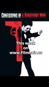 Confessions of a Dangerous Mind (2002) A cheeky little spy drama starring  Sam Rockwell being impeccable as ever, playing a game show host and an  undercover CIA assassin, based on the