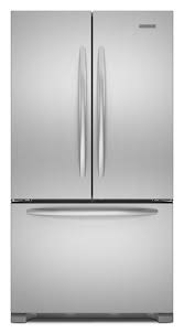 Where can i find the manuals for my kitchenaid appliances? Kitchenaid Kfcs22evms 21 8 Cu Ft Counter Depth French Door Refrigerator With Adjustable Spillclean Glass Shelves Interior Water Dispenser And Humidity Controlled Crisper Monochromatic Stainless Steel