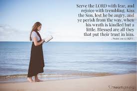 Image result for images kiss the son psalm 2