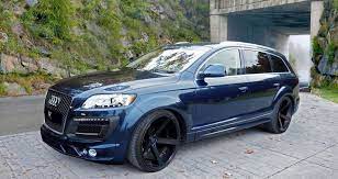 Audi Q7 Audi Q7 Body Kit Audi Q7 Tdi