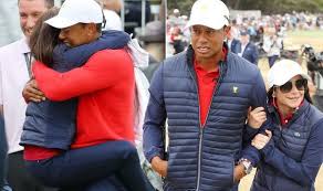 That was the question on everyone's minds following tiger woods' epic win at the 2018 pga tour championship in september. Tiger Woods Girlfriend Who Is Erica Herman Everything To Know About Tiger Woods Partner Golf Sport Express Co Uk