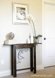 Diy Sofa Side Hallway Table Or Whatever Else You Can Find A Use For So Simple Other Diy Ideas Diyour