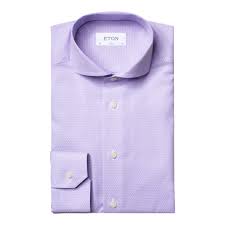 En innsender sier at det er en enkel ting som kan hjelpe mot en hals dom er full av slim. Slim Skjorte Lilla Tekstur Follestad