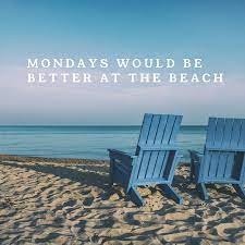 Monday Motivation Quotes Best Vacations Beautiful Beach Scenes Beach Quotes