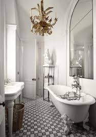 Modele Carrelage Salle De Bain Noir Et Blanc 25 Decors Ou Respire La Classe Petit Meuble Pour Salle De Bains Salle De Bain Noir Et Blanc Interieur Salle De Bain