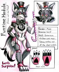 Funtime Hadula ref. by Mizuki