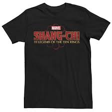 Флориан мунтяну, мишель йео, тони люн чу вай и др. Men S Marvel Shang Chi And The Legend Of The Ten Rings Logo Graphic Tee