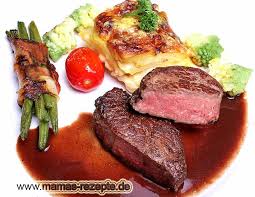 Rezept Rinderfilet Mit Portweinsosse Auf Mamas Rezepte Homepage Rinderfilet Rezepte Perfektes Dinner Rezepte Rezepte
