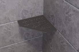 With three new shelf designs now available in brushed stainless steel, you have even more options to choose from. Schluter Shelf Funktion Schluter Systems