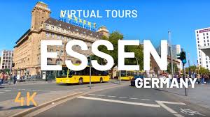 Essen Driving Tour Germany 4k Video Tour Driving In Essen Vlog Youtube