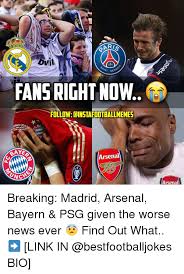 Find the newest psg vs bayern meme. Arsenal Bayern Meme