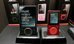 Image result for zune mp3
