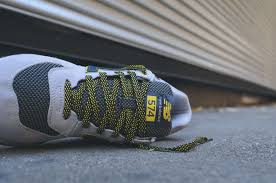 Black And Yellow New Balance Cleats New Balance Ml574 Outdoor Grey Black Yellow With Images New Balance New Balance 574 New Balance Sneaker