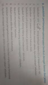 B Jawablah Pertanyaan Pertanyaan Berikut Dengan Benar Dan Jelas 1 Sebutkan Artis Yang Terdapat Brainly Co Id