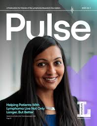 Pulse: 2025 Vol. 1 by Lymphoma Research Foundation