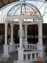 Check spelling or type a new query. Round White Marble Gazebo With Metal Roof And Columns China Gazebo And Marble Gazebo Price Made In China Com