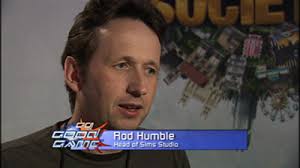 Rod Humble New CEO of Linden Lab