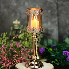 The hastings hurricane candle holder is crafted from timber, with an open glass dome to protect your candle. The Many Benefits Of Using Candle Holders At Your Event