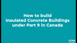 Insulated Concrete Forms Building Code Compliance