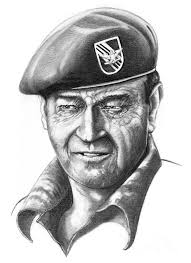 John Wayne By Murphy Elliott John Wayne John Wayne Quotes Old Portraits