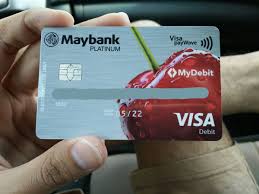 Your visa platinum debit card provides you with exceptional services free of charge and in your language, so you can save time and money. Maybank Denies Imposing A Penalty On Users For Late Debit Card Replacement