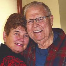 Ed and Becky Harper to celebrate their 50th wedding anniversary