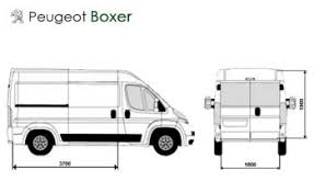 Convertir de centimetros a millas. Peugeot Boxer Medidas Peq Jpg Amoita Car Hire Portugal