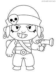 The brawl stars coloring pages splendi also available in pdf file. Brawl Stars Coloring Pages Coloring Home