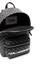 Karl Lagerfeld monogram-print Backpack - Farfetch