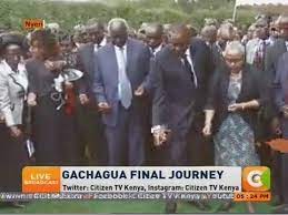 Maybe you would like to learn more about one of these? Nderitu Gachagua Buried At His Home Nyeri County Youtube