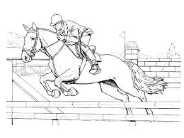 Other elements/icons that could be included. Horse Contest Animals Adult Coloring Pages
