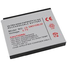 LG KF310 GM310 BL20 NewChocolate GS500 ...