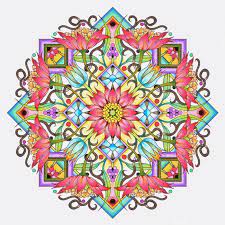 N'hésitez pas à publie vos mandalas coloriés en commentaire !. 1001 Dessins De Mandala A Imprimer Et A Colorer