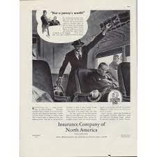 Maybe you would like to learn more about one of these? 1938 Insurance Company Of North America Ad