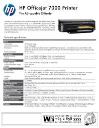 With windows mac linux operating system driver hp printer scanner firmware download setup installer driver software. Hp Officejet 7000 Flyer 10 05 10 Manualzz