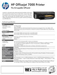 Hp officejet 7000 printer aid comfort in small and large office works. Hp Officejet 7000 Flyer 10 05 10 Manualzz