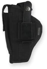 Bulldog Cases Nylon Hip Holster Sizes For Revolver And Semi Auto Fits Glock S W Ruger Springfield Taurus
