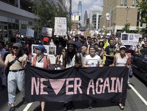 Jewish groups speaking out against Trump immigration policy | MPR News
