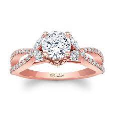 Southern california but are willing to travel! Rose Gold Diamond Leaf Ring Barkev S