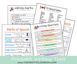 Free Printable Writing Guides The Crafty Classroom