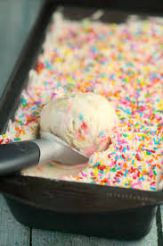Birthday Cake Flavored Ice Cream No Churn Birthday Cake Ice Cream Recipe Ice Cream Birthday Cake Ice Cream Recipes Ice Cream Recipes Machine