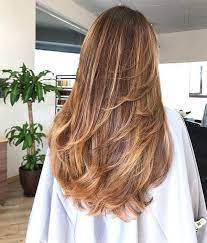 47 Timeless Ways To Wear Layered Hair And Beat Hair Boredom Hair Styles Long Hair Styles Bun Hairstyles For Long Hair