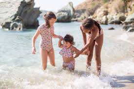 These swimwear picks will keep baby cute and covered in the sun and water. 8 Sustainable Kids Swimsuit Brands Brit Co