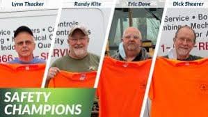 March Safety Champions