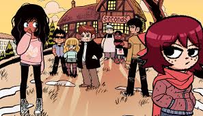 Crosby and slash smoke some hash, in a grab for cash graham nash attempts to be fash with a gnr mash (but crashes during a clash when things go to trash), stills, acting rash, lashes out and bashes slash before he can make a rash dash. Seconds Nods To Scott Pilgrim The Electric Press