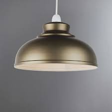 Antique Gold Pendant Light Fitting Dunelm Light Fittings Gold Pendant Lighting Pendant Light Fitting